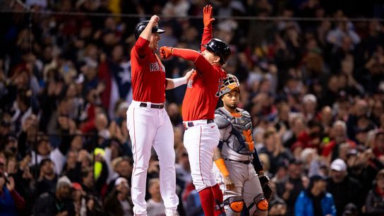 McAdam: This ALCS between the Red Sox and Astros is starting to look familiar  taken at Fenway Park  (Red Sox)